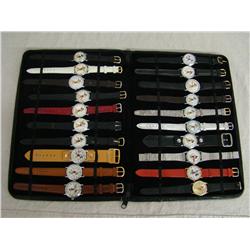 Mickey and Minnie Mouse Watch Lot.