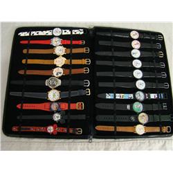 Character Wrist Watch Lot.