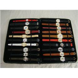 Character Wrist Watch Lot.