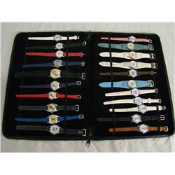 Character Wrist Watch Lot.