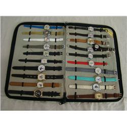 Character Wrist Watch Lot.