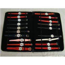 Mickey Mouse Wrist Watch Lot.