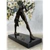 Image 1 : Bronze After Salvidor Dali Statue 8/100 Signed Numbered By Cook