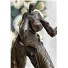 Image 4 : Bronze After Salvidor Dali Statue 8/100 Signed Numbered By Cook