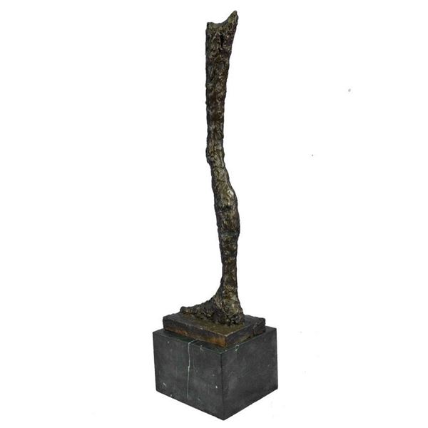 Large bronze-legs-Gia cometti 50 cm-classic Hot Cast Sculpture Figurine