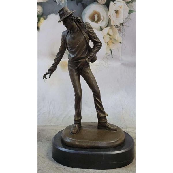 Original Signed This is it Michael Jackson King of Pop by Aldo Vitaleh