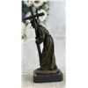 Image 2 : Signed Original Valli Jesus Christ Forced To Carry Cross Bronze Statue