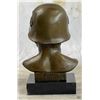 Image 2 : Unknown German Soldier Bronze Bust Sculpture Statue WW1 WW2
