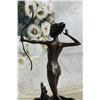 Image 3 : NUDE DIANA THE HUNTER GODDESS POPULAR BRONZE SCULPTURE