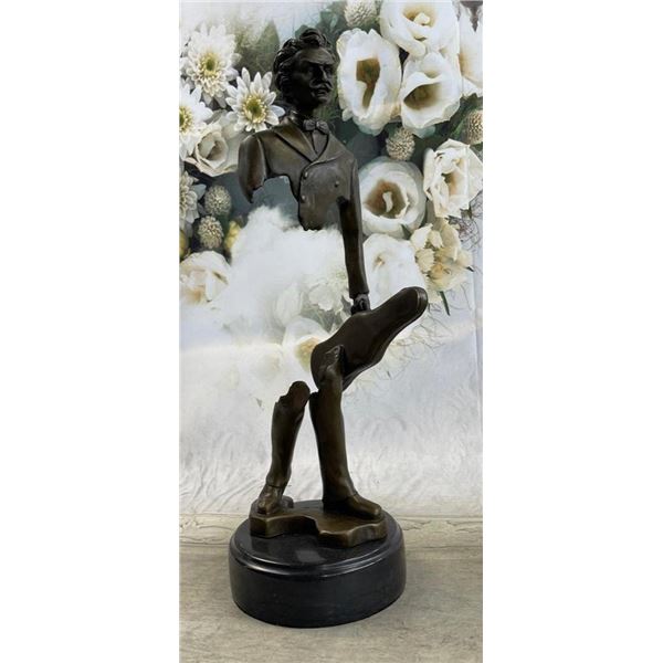 Johann Strauss Violinist Bronze Sculpture
