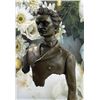 Image 4 : Johann Strauss Violinist Bronze Sculpture