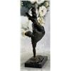 Image 2 : Hip Hop Breakdancer Bronze Metal Statue