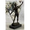 Image 3 : SIGNED DOMENECH TARZAN KING OF JUNGLE NATIVE AMERICAN INDIAN BRONZE SCULPTURE