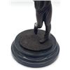 Image 3 : Bronze Golf Shot Statue With Tiered Marble Base