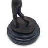 Image 4 : Bronze Golf Shot Statue With Tiered Marble Base