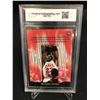Image 2 : 1995 HOOPS NO.358 MICHAEL JORDAN EARTHSHAKERS (GCG 9)