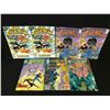 Image 1 : LEGENDS/ AMETHYST COMIC BOOK LOT (DC COMICS)