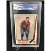 Image 1 : 1969 TOPPS NO.10 JEAN BELIVEAU (GCG 7)