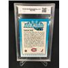 Image 2 : 1993 DONRUSS ICE KINGS NO.1 PATRICK ROY (GCG 9)