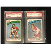 Image 1 : PSA GRADED HOCKEY CARD LOT