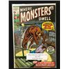 Image 1 : WHERE MONSTERS DWELL NO.4 (MARVEL COMICS)