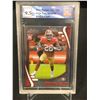Image 1 : 2021 PANINI ABSOLUTE NO.126 TREY SERMON ROOKIE CARD (GCG 9.5)