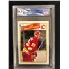 Image 1 : 1988 O-PEE-CHEE NO.16 JOE NIEUWENDYK ROOKIE CARD (GC 9.5)