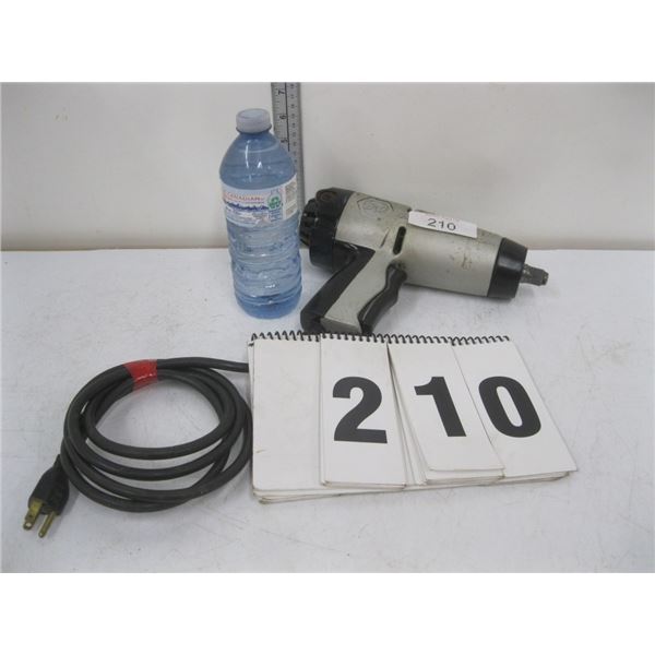 Black & Decker 12" Electric Impact Wrench Works