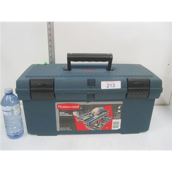 Rubbermaid Tool Box
