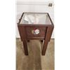 Image 1 : Sandblasting Cabinet with equipment inside
