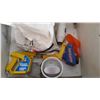 Image 2 : Sandblasting Cabinet with equipment inside