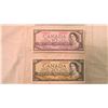 Image 2 : (5) 1954 Bill Collection in sleeve - good condition