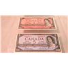 Image 3 : (5) 1954 Bill Collection in sleeve - good condition