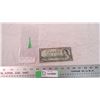 Image 1 : $1 Bill - 1954 (devils face)