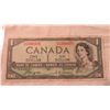 Image 2 : $1 Bill - 1954 (devils face)