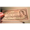 Image 3 : $1 Bill - 1954 (devils face)
