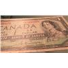 Image 4 : $1 Bill - 1954 (devils face)