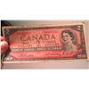 Image 7 : (4) $2 Bills - 1954 (poor condition)