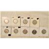 Image 2 : (9) 1932-1939 Quarters (all years)