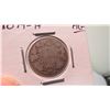Image 5 : 1874 H Ag 25 cent Canadian coin