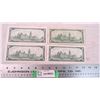 Image 5 : (4) 1867-1967 $1 Bills