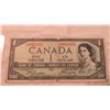 Image 2 : 1954 $1 Bill (devils face)