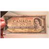 Image 2 : 1954 $20 Bill