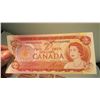 Image 4 : (15) 1974 $2 Dollar bills - all in sequence