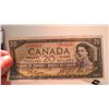 Image 2 : 1954 $20 Bill