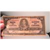 Image 2 : 1937 $10 Bill