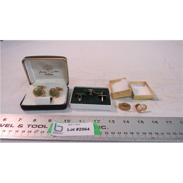 (3) Cufflink sets