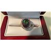 Image 1 : Fny Ring Green Stone - size 6