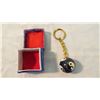 Image 2 : keychain with ying yang ball