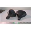 Image 1 : (2) Bike seats